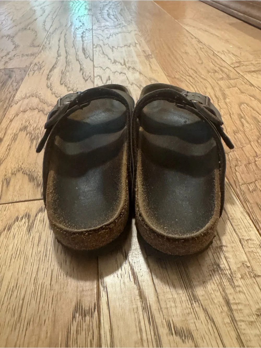 Birkenstock Brown Arizon Sandals